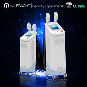 China Vertical IPL Beauty Equipment Skin Tightening IPL SHR Hair Removal Machine factory