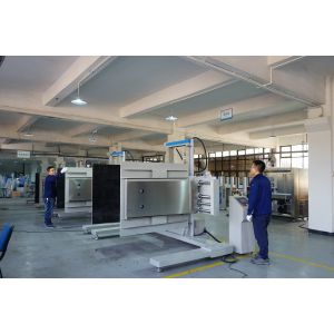 PLC Control Package Testing Equipment , ASTM D6055 Packaging Clamping Testing