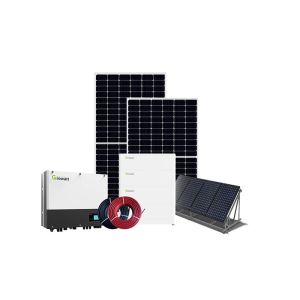 China Complete Set Hybrid Solar System 3KW 5KW 8kw 10KW Power System For Home on sale