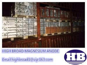 China Anti Corrosion Magnesium sacrificial anodes for cathodic protection Magnesium anode factory
