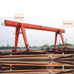 Outdoor Cabin Control Electric Hoist 3T Single Beam Gantry Crane