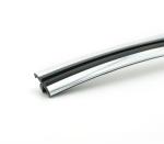 Gap Sound Insulation Door Seal Strip Black Customized Door Weather Stripping