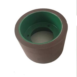 China Customized Rice Huller Rubber Roller for Rice Dehusking in Rice Mill Machine Parts factory