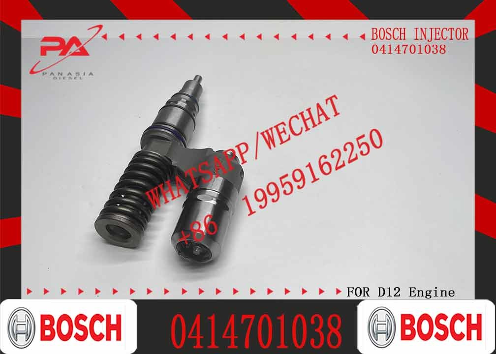fuel injector 0414701038, 0414701039, 0414701063 for SCANIA R500 1548472, 1766553, 1539350