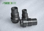 Tungsten Carbide Oil And Gas Drill Bit Curved Nozzle