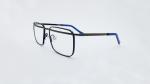 Creative designer metal Sunglasses Unisex Glasses Suqare shape demo clear lens