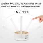 800mAh 2700K Battery Wireless Charger Night Light With Bluetooth 5.0 Speaker