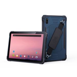 China 10 Inch Rugged Tablet Computers Android With Shoulder Strap NFC factory