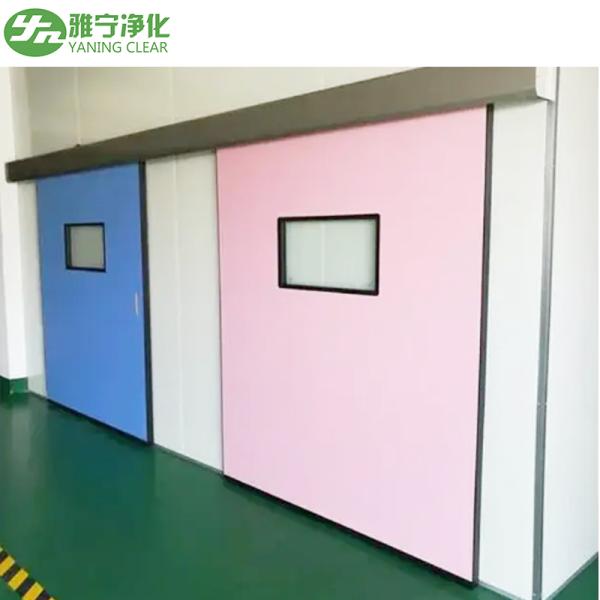 YANING Airtight Medical Theatre Operating Room Cleanroom Pharmacy Hospital Hermetic Automatic Sliding Door