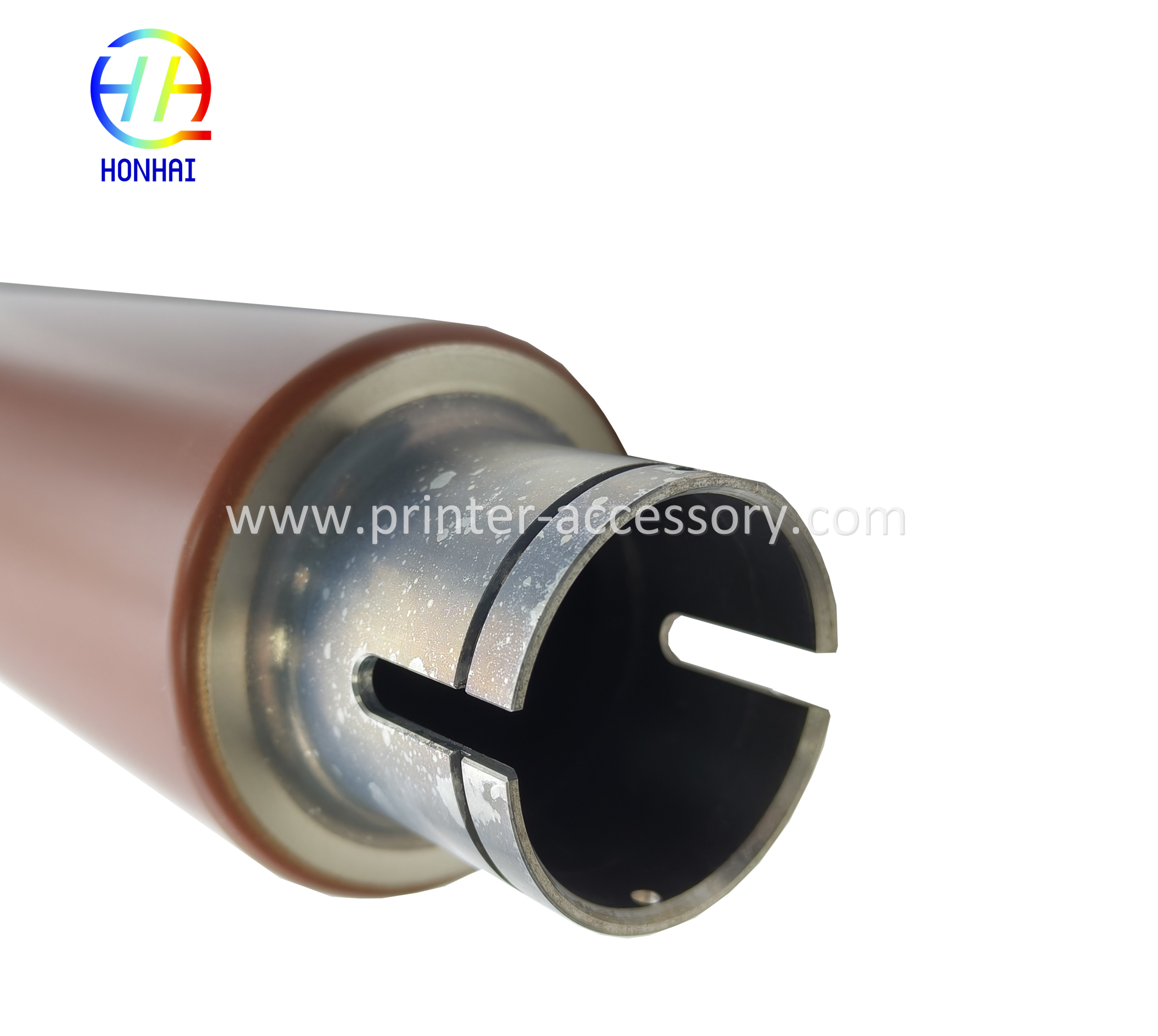 Original New Fuser Roller for Xerox Docuwide Dw 6030 6035 6055 P6279 2055 3035 6204 6205 6604 6605 059K53940 059K75970 Heat Roller Copier Upper Fuser