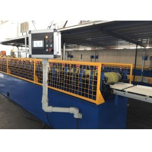 customized Sussman Shelf Box Roll Forming Equipment 18 Steps 3-15 m / Min Speed