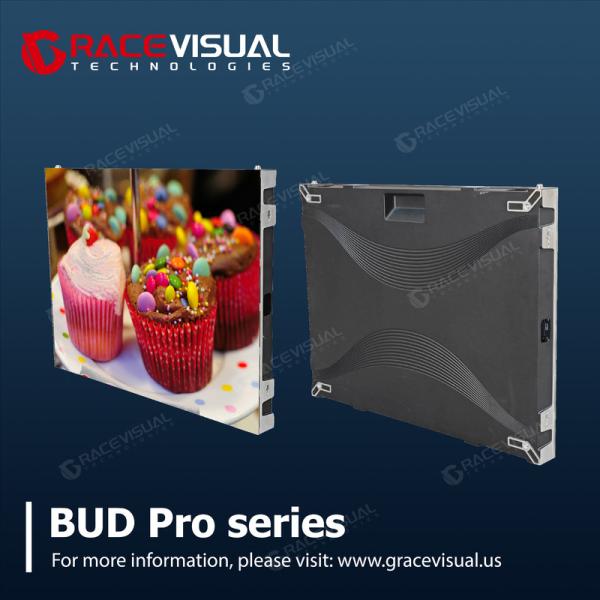 China BUD Pro Series LED Display 1.25mm-2.5mm Pixel Pitch Front Service factory