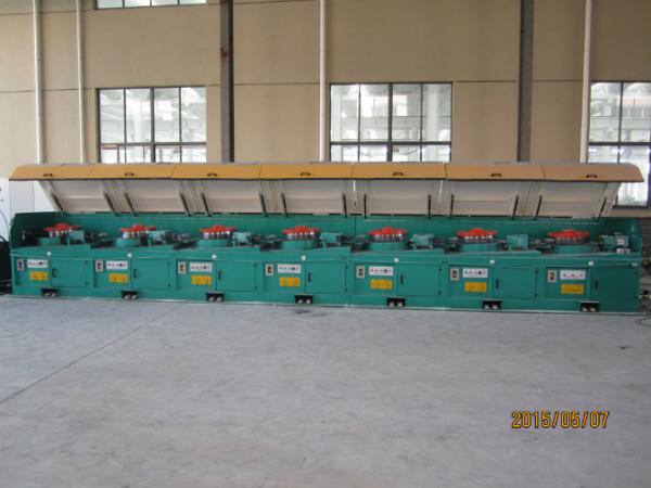 Low Carbon Ø300 - Ø600 Stainless Steel Wire Drawing Machine With Energy