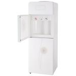 Tempered Glass Commercial Hot Cold Water Dispenser With Fridge Cabinet YLRS-H8