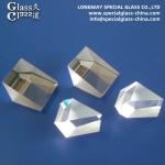 OEM Fused Silica Glass Optical Prism Lenses For Medical Equipment