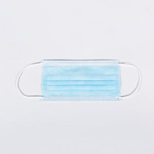 China Disposable 3 Ply Anti Pollution Earloop Face Mask factory