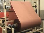 Nylon66 Fabric Reinforced Rubber Sheet , Custom Color Rubber Diaphragm Fabrics