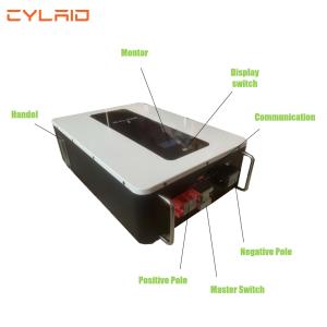 China LiFePO4 Battery Pack 48v 100ah 200ah 300ah for Home Wall Solar Electric Power Systems factory