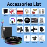 360 Degree Photo Booth for Weddings All Accessories Props Optional Load-bearing