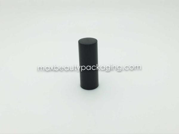 N2067 pp injection black long straight nail polish cap nail polish packaging