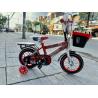 Buy cheap 2024 Carbon Steel Frame And Fork Kids Bike Waterproof Saddle Single Speed Child from wholesalers