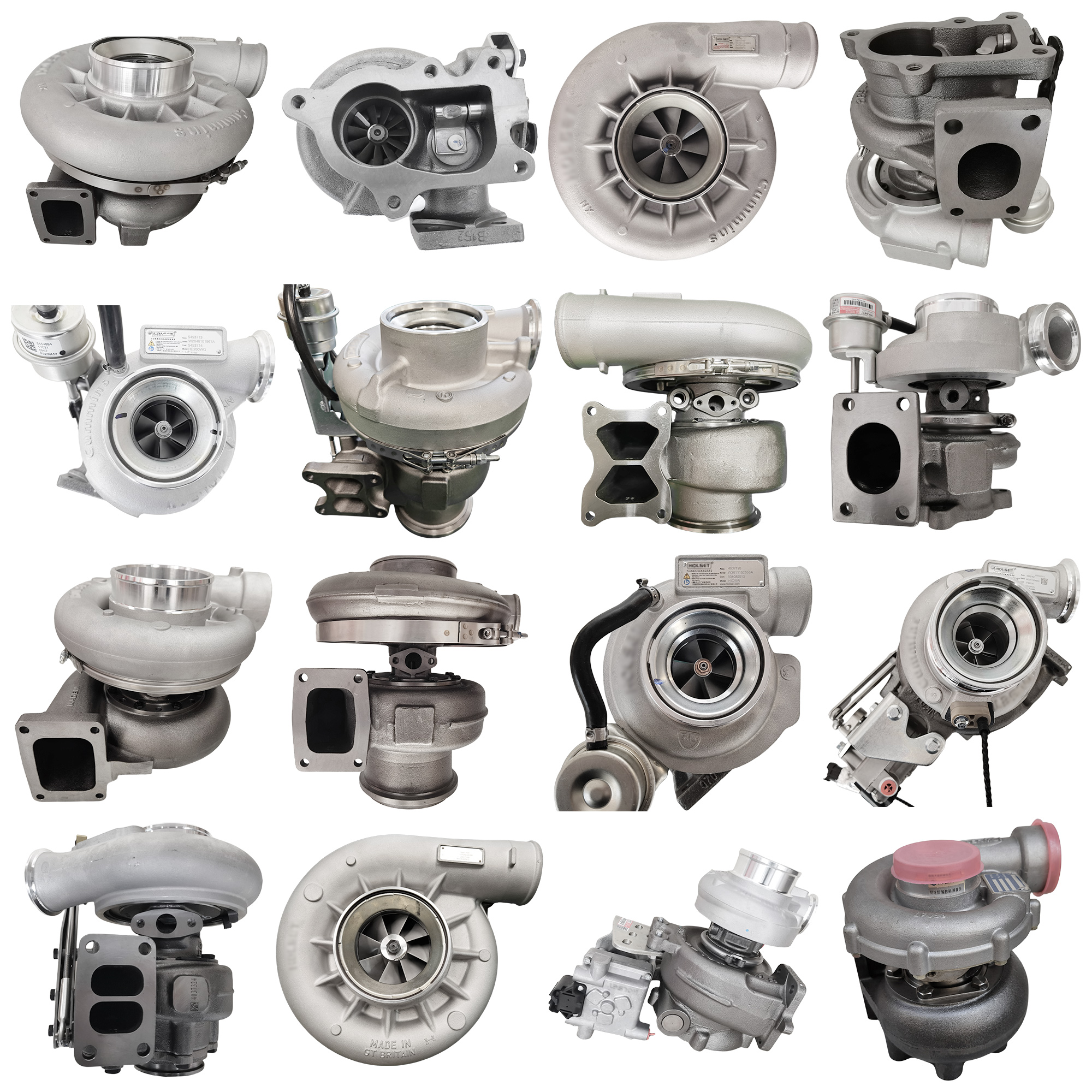 Factory Price ISF HE200WG 3790138 Original Superchargers Turbocharger 5328690 3790137 3790138