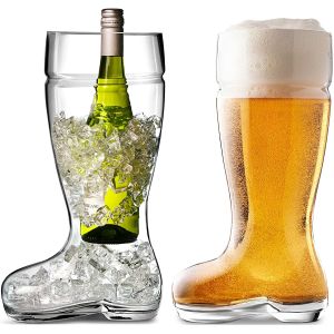 China 1210ml Creative Das Boot Drinking Glass Transparent For Event factory