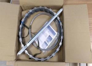 China 450mm CBT 65 Razor Wire Coil Diameter Concertina Military Razor Wire Galvanized factory