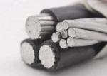 4 Core XLPE Overhead Insulated Cable Service Drop Quadruplex Overhead Wire