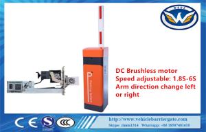 China Backup Battery Type Automatic Parking Gate With 24V Brushless DC Motor factory
