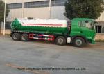 HOWO 8x4 Septic Vacuum Trucks , Sewage Removal Truck High Capacity