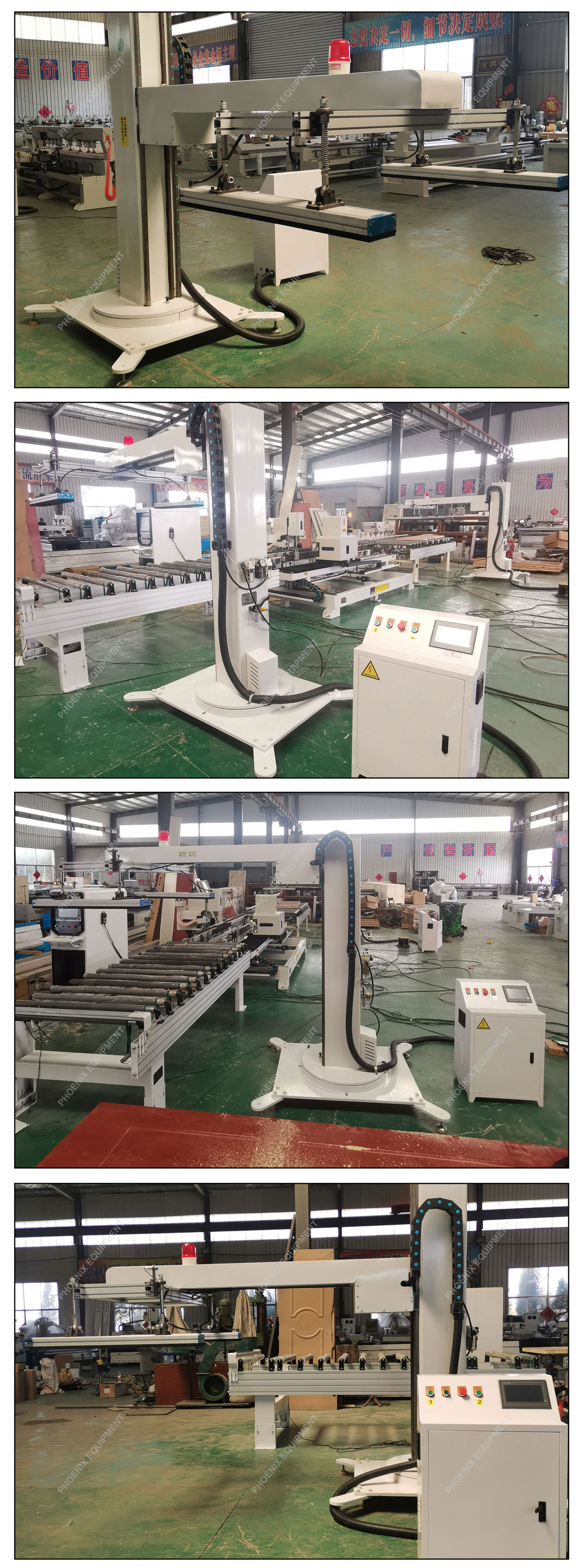 Mechanical Arm The Key to Successful Material Handling in Wooden Door Board Processing