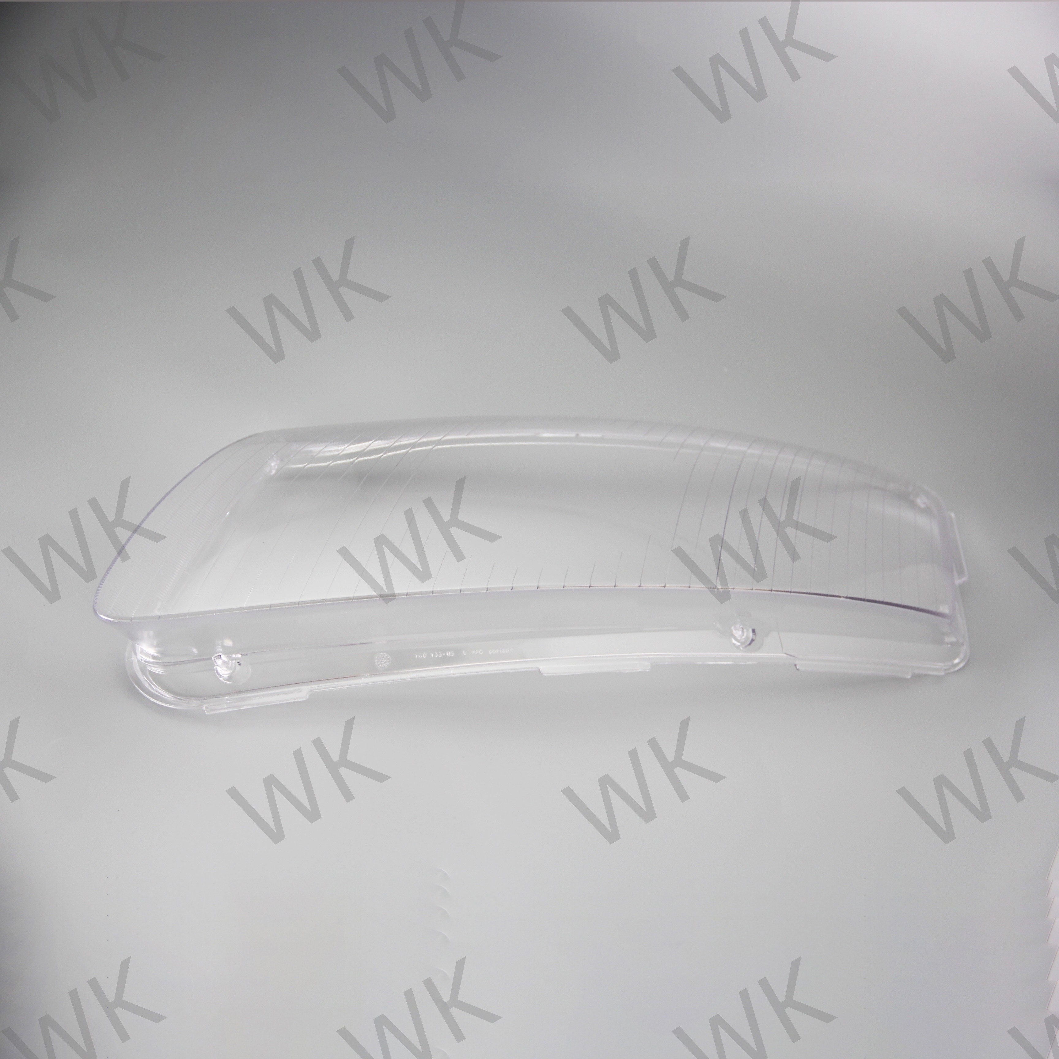 2006 - 2008 Audi A6 Headlight Glass Replacement Automobile Lamp Accessories