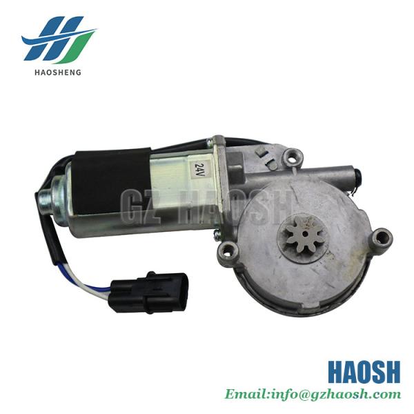 Auto Parts Front Door Power Window Regulator Motor 24V For Isuzu NKR55 8