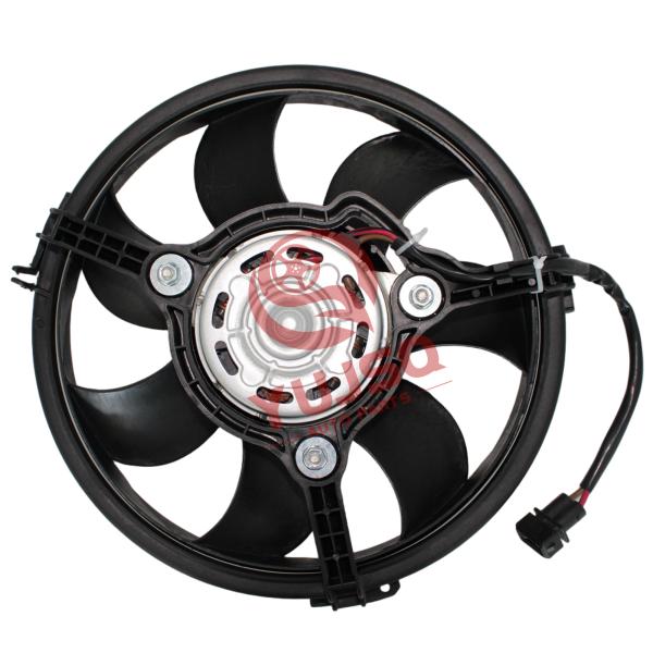 12V Radiator Fan for Audi A6 A4 A8 VW Passat 1995-2010 OEM 97VW15150DA