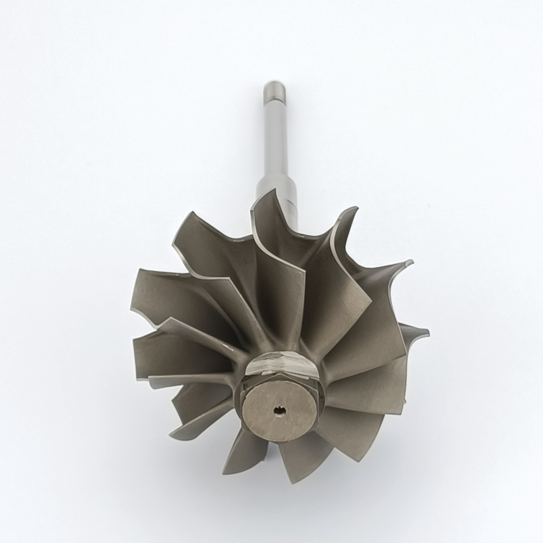 MS-TECH Turbo TA45 Turbine Wheel Shaft 441064-0002 Ind 82mm Exd 68.12mm Blades11