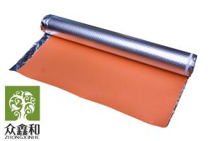 China 1100mm Width SGS Holes Underfloor Heating Underlay For Laminate factory