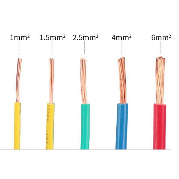 ODM RVVP PVC Metal Sheathed Wiring 3 Core 5 Core 6 Core Copper Conductor Electrical Wires
