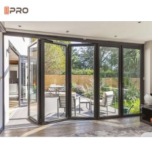 China Automatic Noiseless Magnetic Levitation Wooden Sliding Door Frameless Aluminum factory