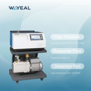 China 1500Pa Helium Leak Detector With Response Time Dual Ion Source And Multilingual Interface factory