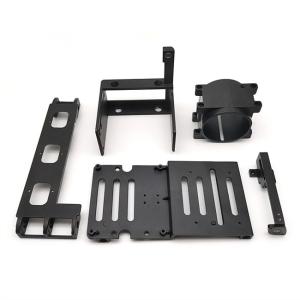China CE Machined Metal Parts Precision CNC Machining Services factory