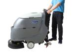 Auto Floor Scrubber Dryer Machine , Walk Behind Floor Sweeper For Shopping Mall