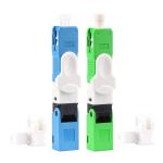 9/125μM Single Mode G652D Fiber Optic Fast Connectors For FTTH Drop Cable