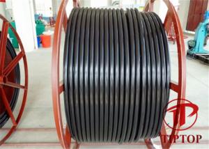China ASTM A312 Ss Welded PVC Jacket Multi Core Coiled Tubing factory