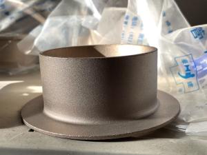 China UNS 70600 10'' SCH40 Lap Joint Stub End Butt Weld Fittings factory