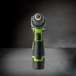 10mm Chuck 25Nm 12V 2000mA Cordless Drill Power Tools，MABUCHI motor from Japan