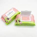 80Pcs Organic Baby Wet Wipes With Plastic Cap Unscent Alcohol Free