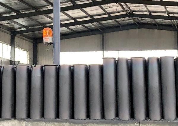 Durable Refractory Flame Silicon Carbide Tube SiSiC Burner Nozzles For Kiln