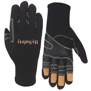 China Durable Great Grip Kevlar Stitching Fast Rope Gloves For Rappels Long Lasting factory