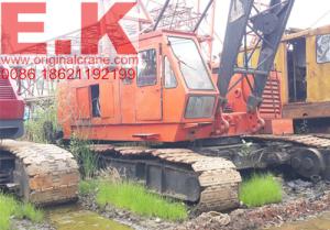 China Japanse Hitachi lattice boom crawler crane track crane lifting equipment 50ton crane factory